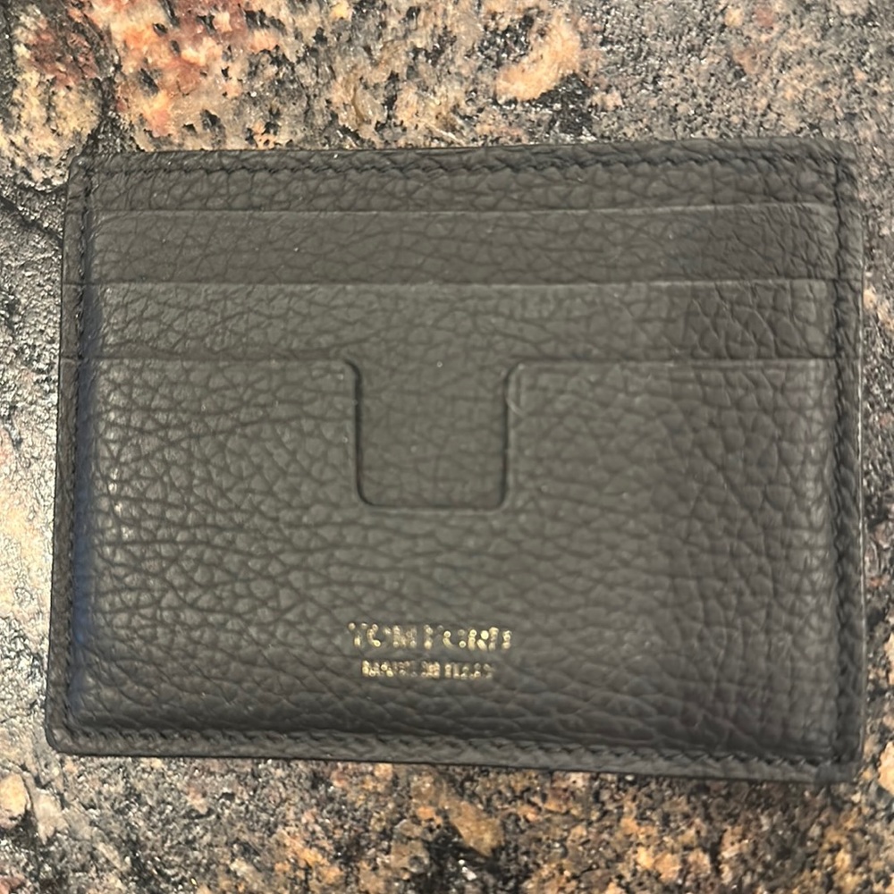 Never used!! Tom Ford  leather card holder!